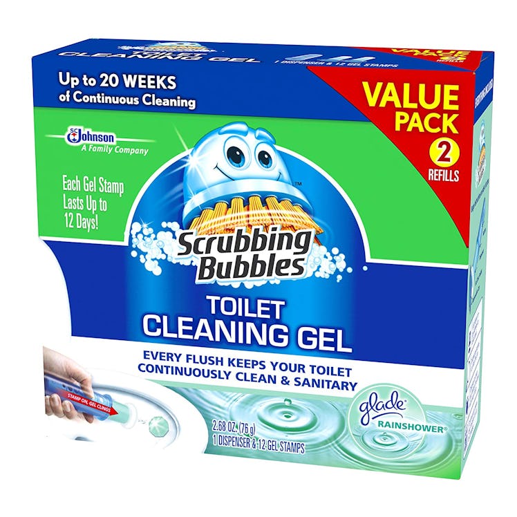 Scrubbing Bubbles Toilet Cleaning Gel (2 Pack)