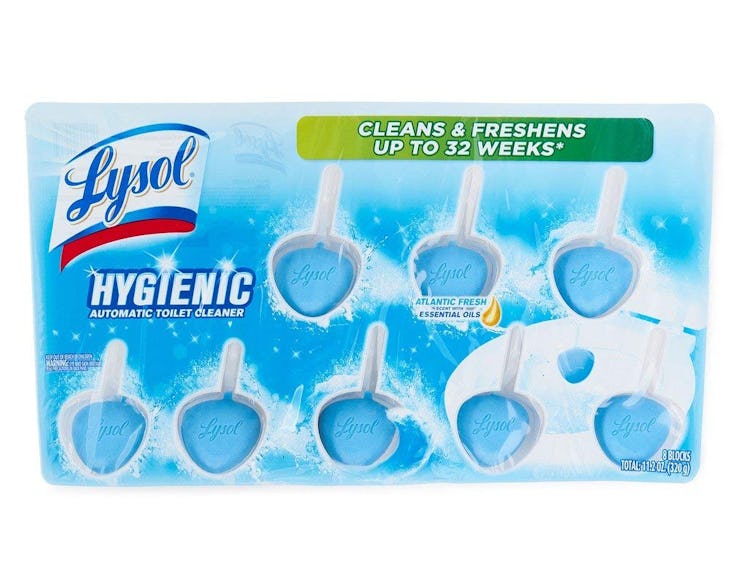 Lysol No Mess Automatic Toilet Bowl Cleaner (8 Count)