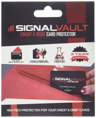 SignalVault Credit Card Protectors