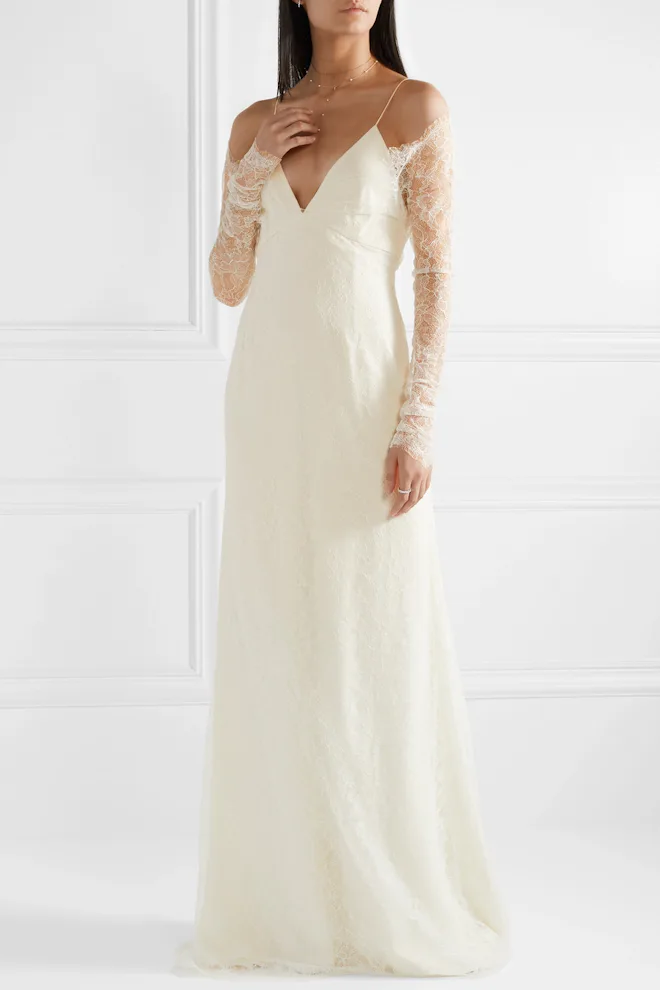 kate upton sheer wedding dress Kate Upton's wedding dress designed by Valentino in 2017. : r/whatthefrockk