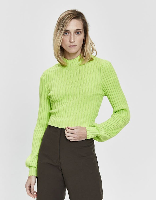Mika Open-Back Sweater 