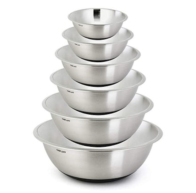 ChefLand Non Slip Stainless Steel Mixing Bowls 