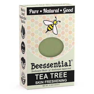 Beessential Tea Tree Skin Refreshening Bar Soap 