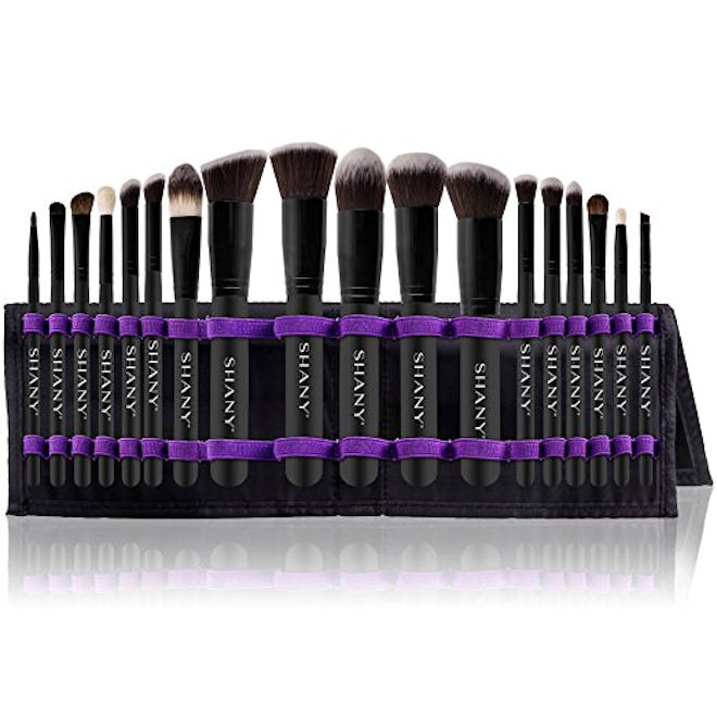 SHANY Artisan's Easel 18 Piece Elite Cosmetics Brush Collection