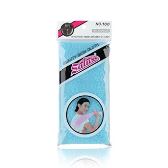 Salux Nylon Japanese Beauty Skin Bath Wash Cloth