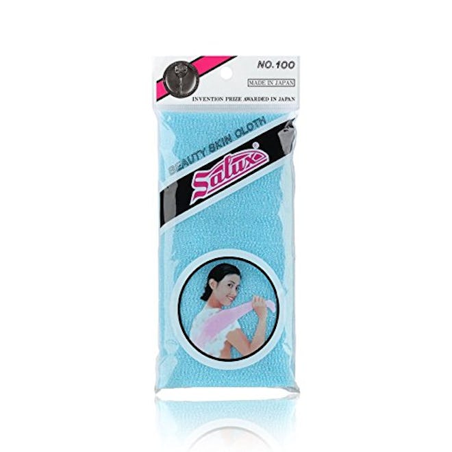 Salux Nylon Japanese Beauty Skin Bath Wash Cloth