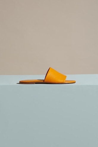 Slice Slide in Golden Orange