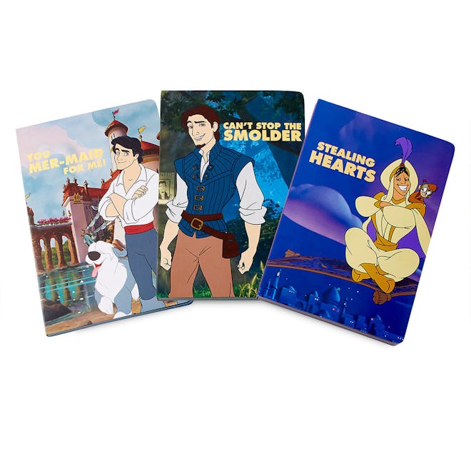 Disney Prince Journal Set - Oh My Disney
