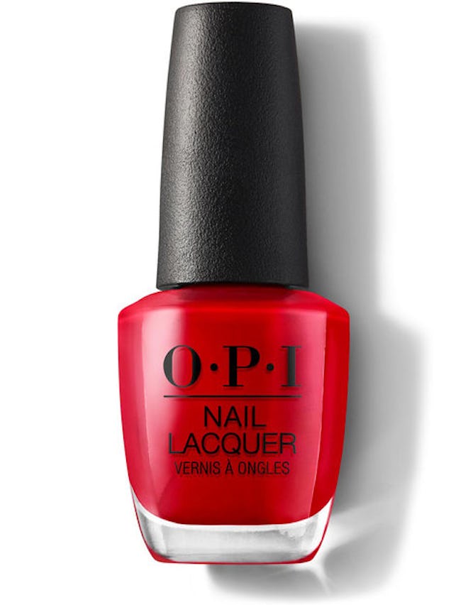 Nail Lacquer in Big Apple Red 