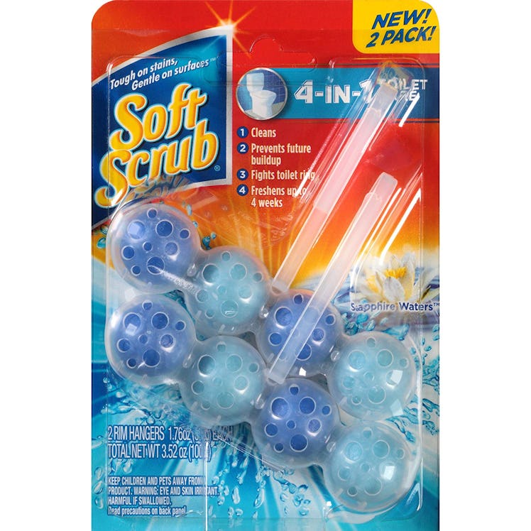 Soft Scrub 4-In-1 Toilet Care (2 Pack)