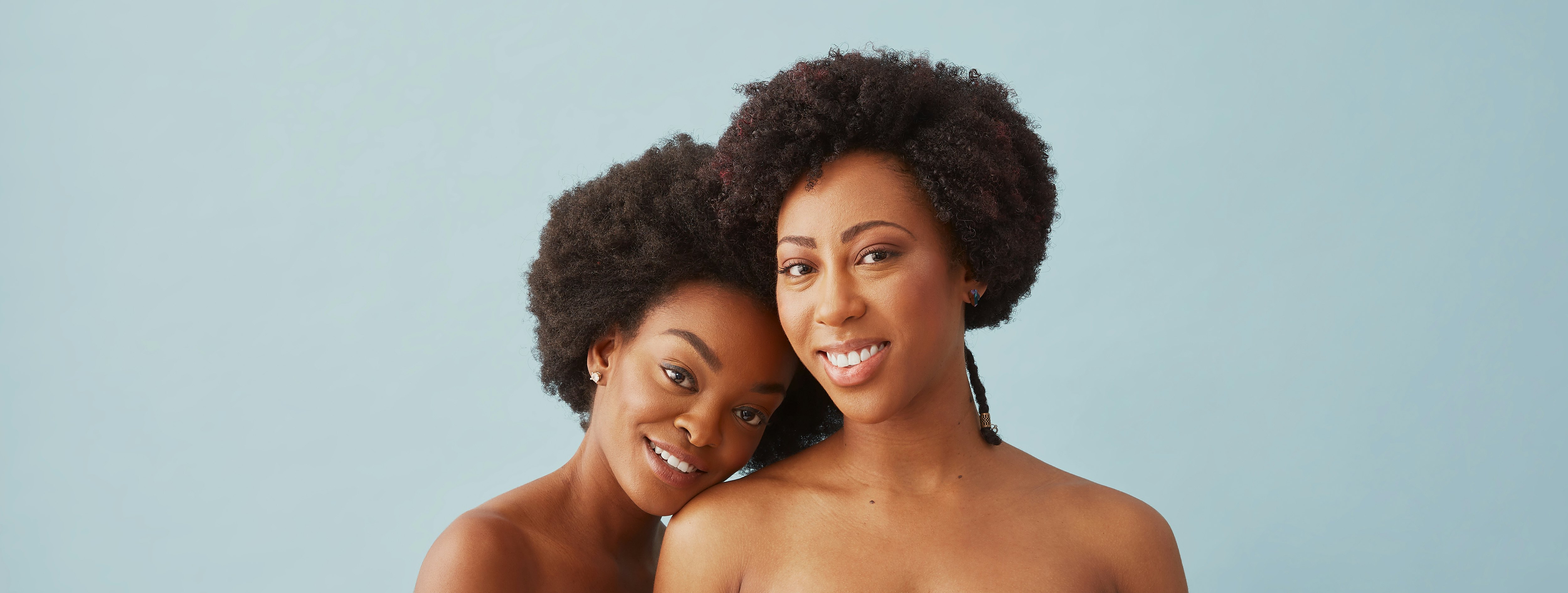 7 black women with 4c hair reflect on the journey & joys of
