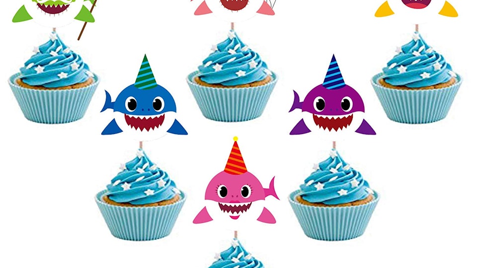 Baby Shark Birthday Party Ideas For When The Obsession Has Finally