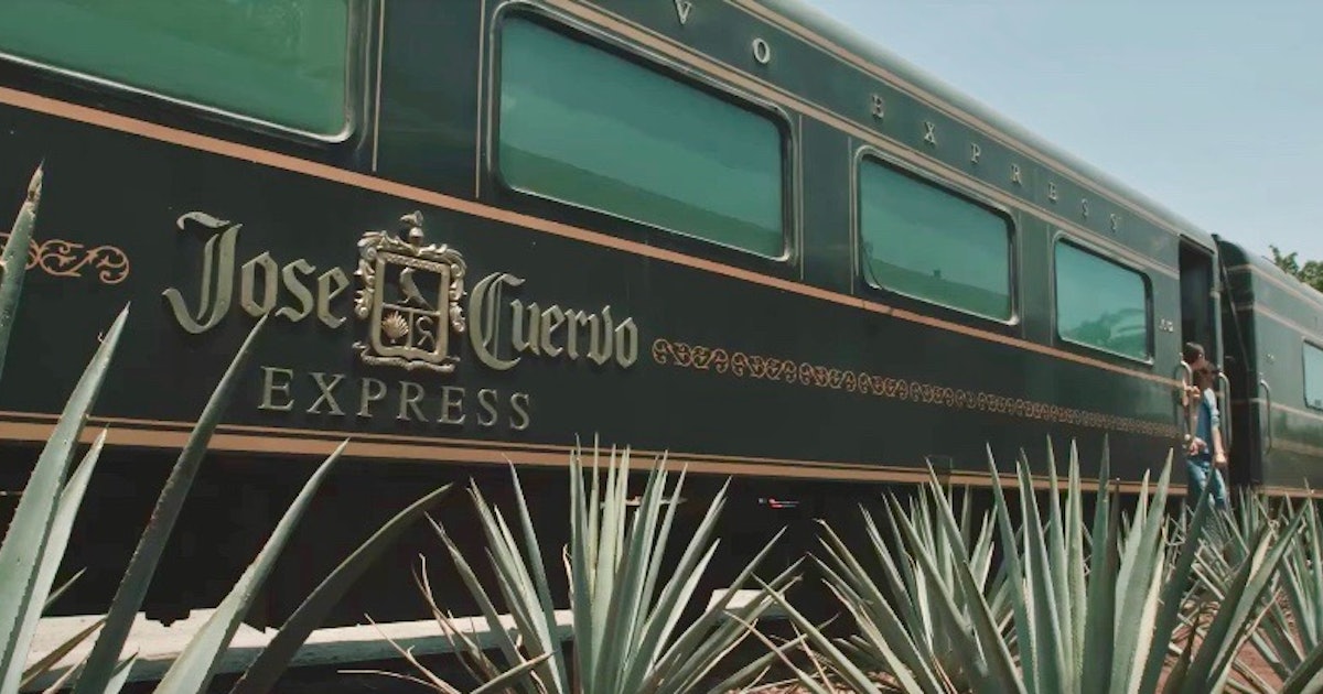 tequila train tour california 2022