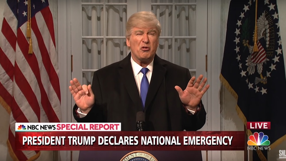Alec Baldwin Responds To Trumps Snl Tweet With A Serious Question