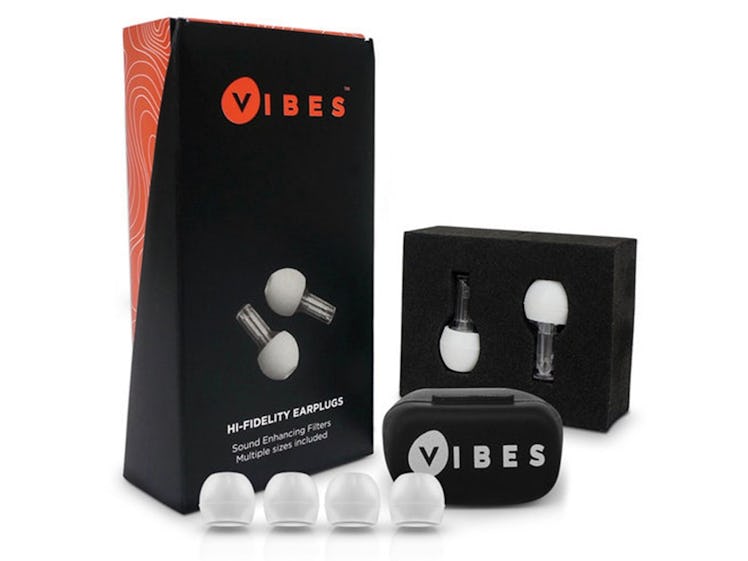 Vibes High Fidelity Concert Earplugs