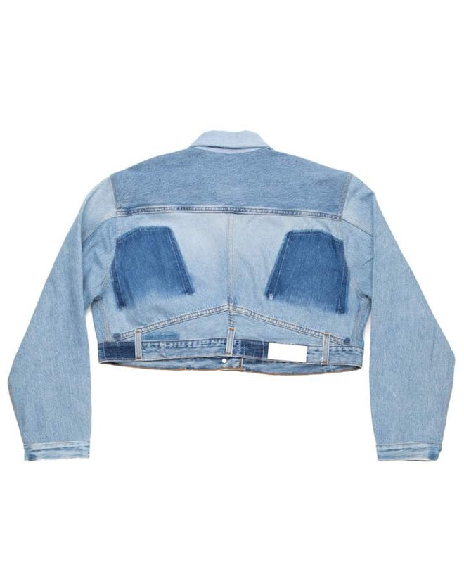 Reconstructed Jean Jacket