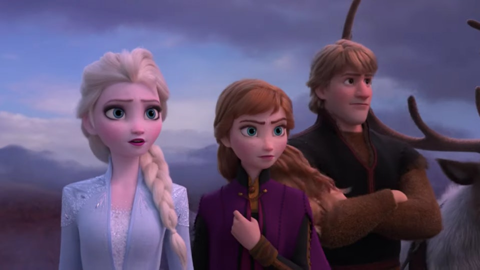 the frozen 2 trailer