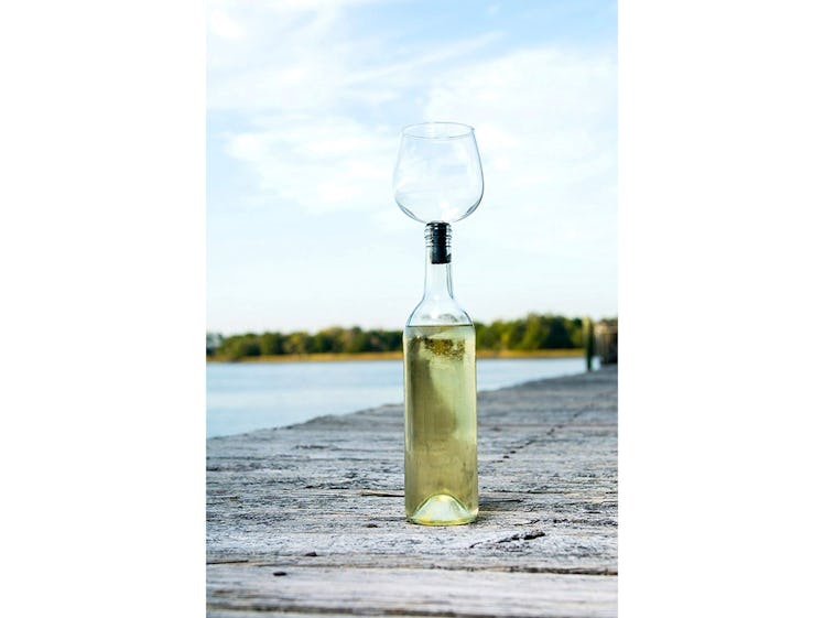 Guzzle Buddy Wine Bottle Glass