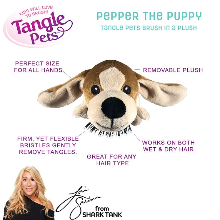 Tangle Pets Detangling Brush