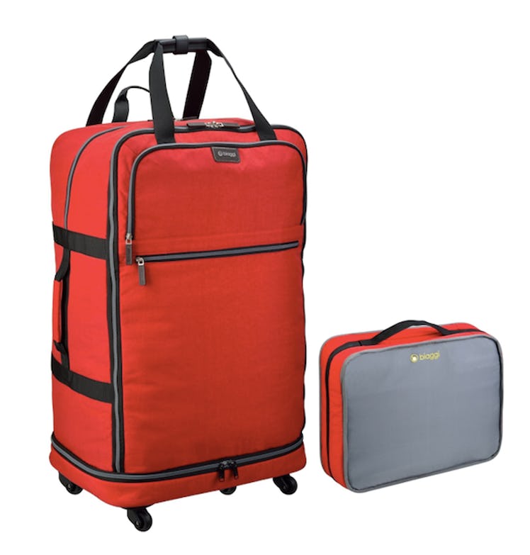 Biaggi Zipsak Microfold Suitcase