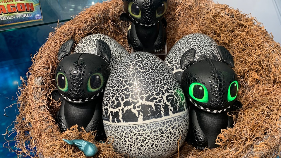 The How To Train Your Dragon Hatching Egg Is Going To Blow Your