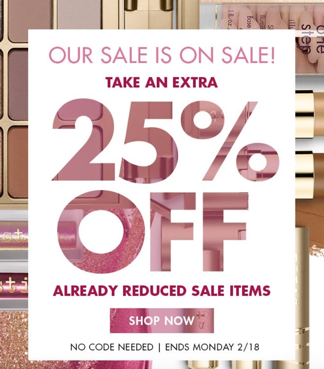 Additional 25% Off Sale