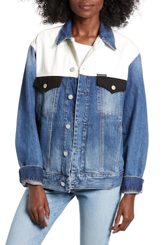 Calvin Klein Jeans Colorblock Trucker Jacket