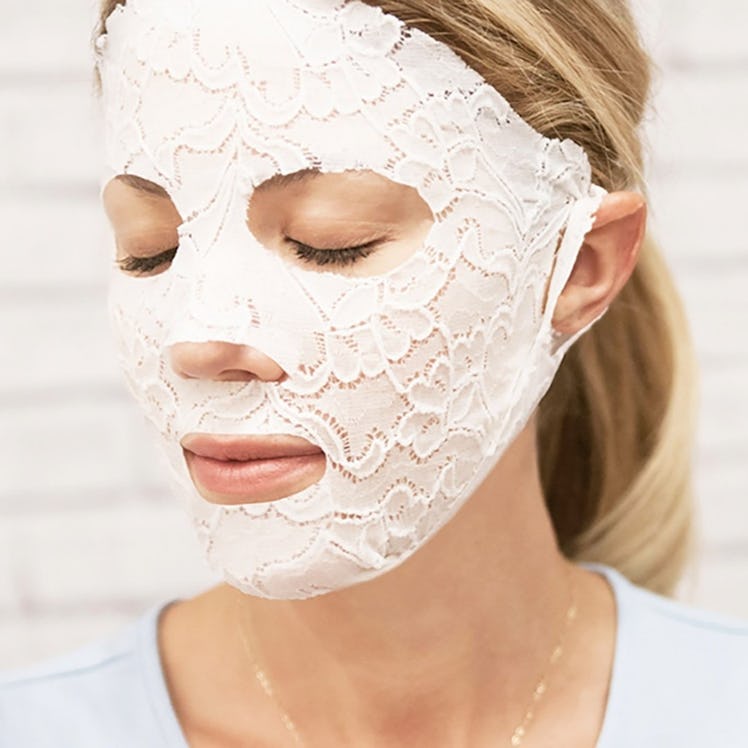 Lace Your Face Compression Facial Mask (4 Pack)