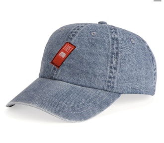 Fire Sauce Packet Unstructured Denim Hat 