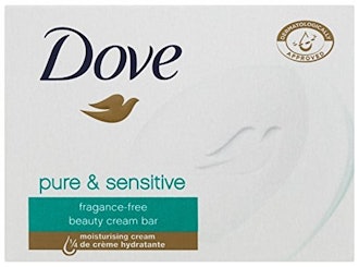 Dove Sensitive Skin Beauty Bar, 16 Pack