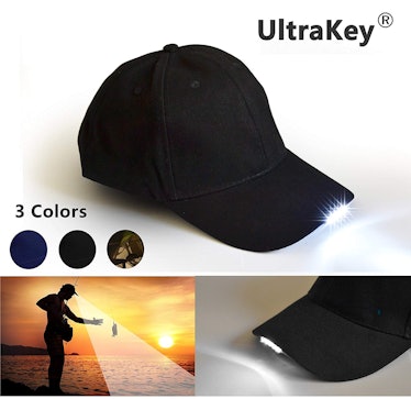 UltraKey Hands-Free LED Baseball Cap