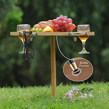INNO STAGE Portable Wine Table