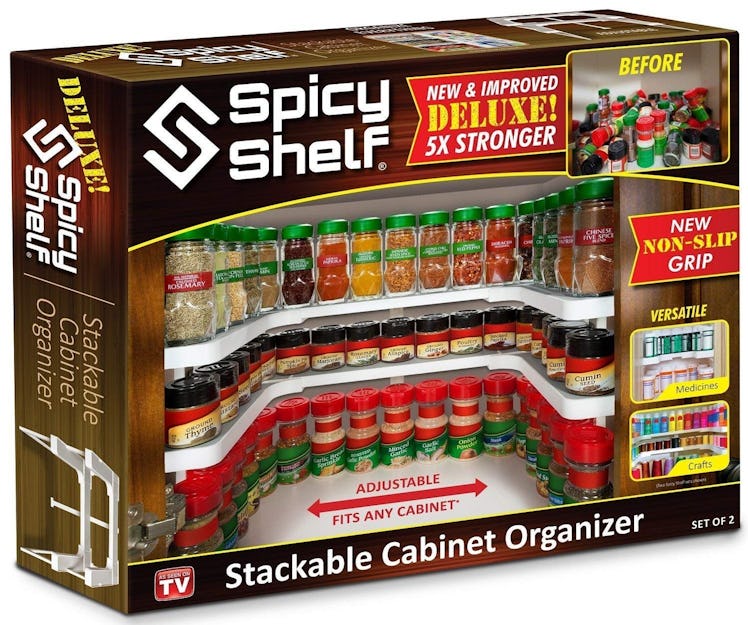 Spicy Shelf Deluxe Spice Shelf