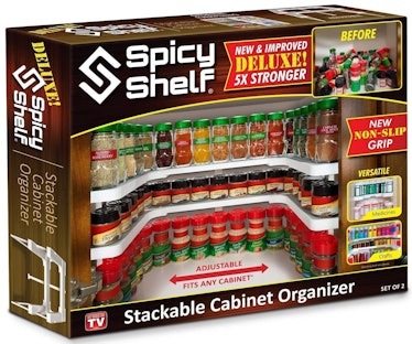 Spicy Shelf Deluxe Spice Shelf
