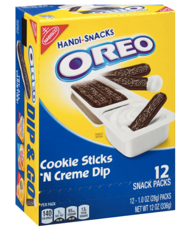 Stack Oreo Creme These New Oreo Cookie Sticks & Creme Packs Let You Dunk Your Cookies ...
