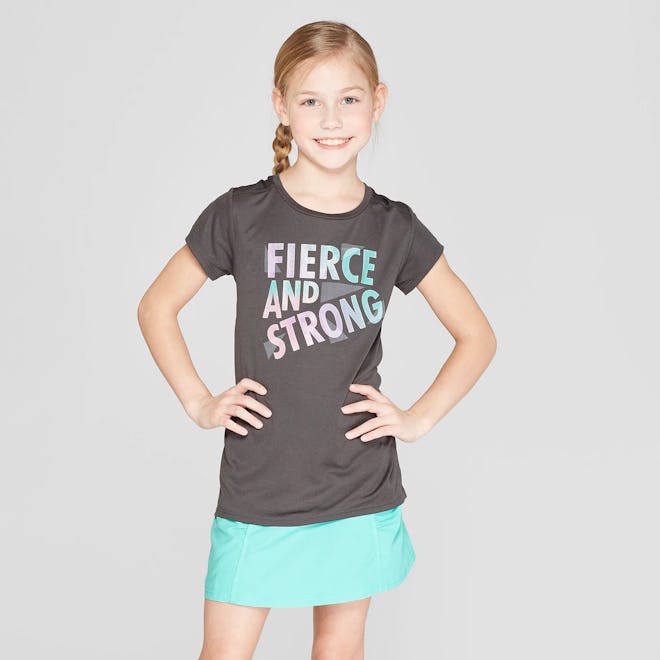 Fierce and Strong Girls' Tee
