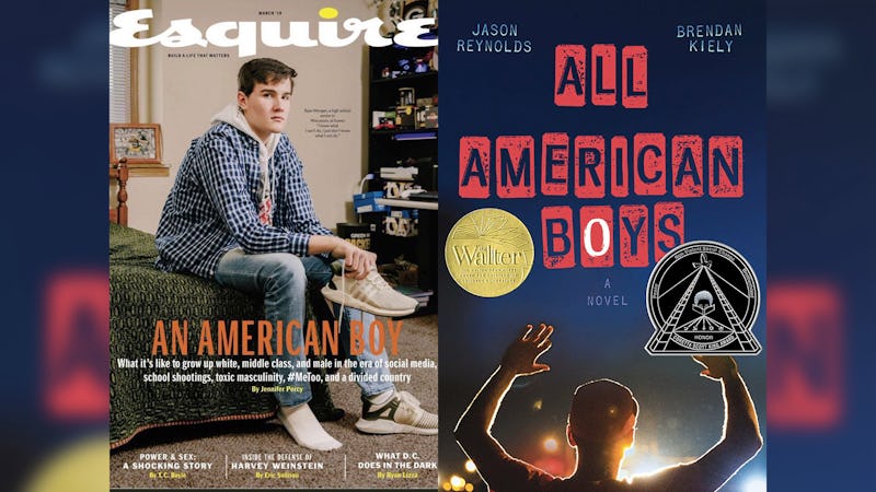 The Authors Of All American Boys Think Esquire Failed To Address Toxic Masculinity In A Meaningful Way The Authors Of All American Boys Think Esquire Failed To Address Toxic Masculinity In A Meaningful Way