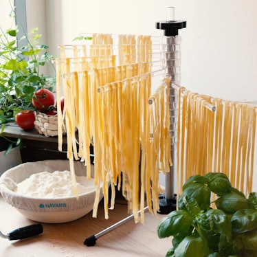 Navaris Collapsible Pasta Drying Rack