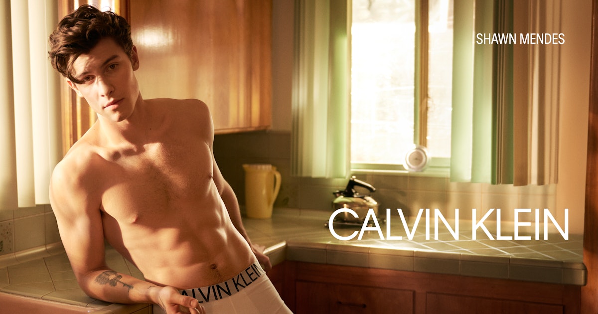 Shawn Mendes' Calvin Klein Underwear Campaign Is Iconic