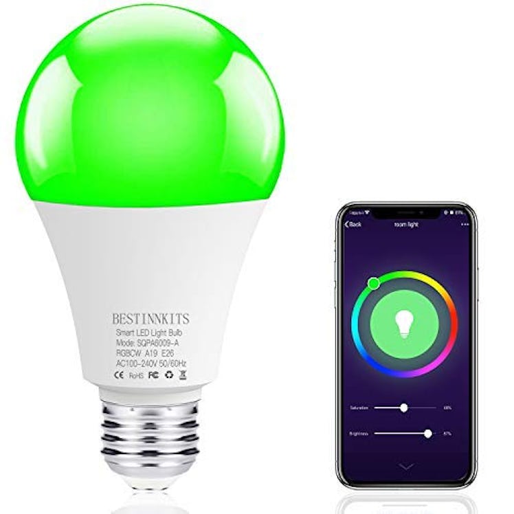 BESTINNKIT Color-Changing Smart Light Bulb