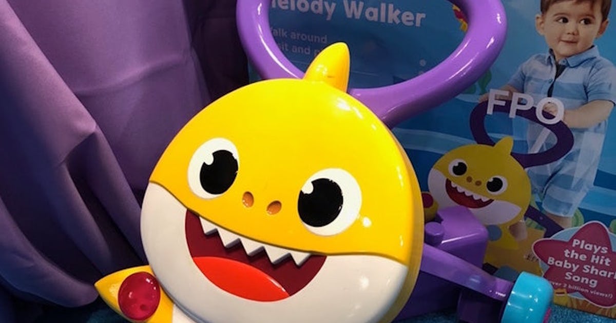 These Adorable Baby Shark Toys Are Coming In 19 So That Song Won T Be Leaving Your Head Anytime Soon These Adorable Baby Shark Toys Are Coming In 19 So That Song Won T Be Leaving Your Head Anytime Soon