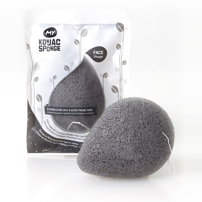 My Konjac Sponge With Activated Bamboo Charcoal