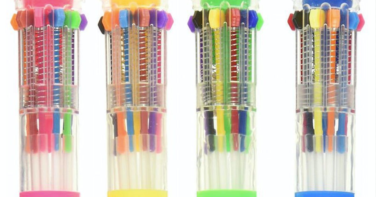 Fancy colored pens Clearance