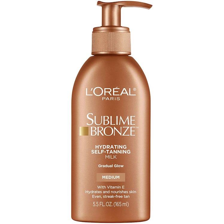 L'Oreal Sublime Bronze Hydrating Self-Tanning Milk