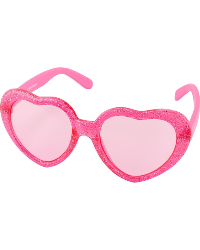 Glitter Heart Sunglasses