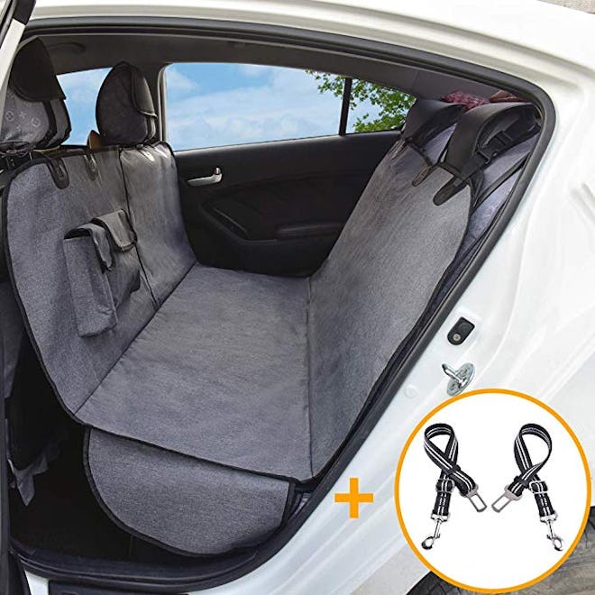 Best Hammock-Style Car Seat Cover For Dogs