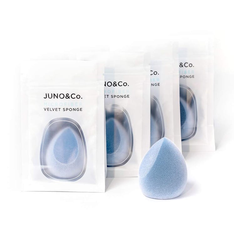 JUNO & Co. Velvet Sponges (4 Pack)