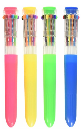 10-Color Rainbow Pens From The '90s Are Back & You Can Buy Them Online Now