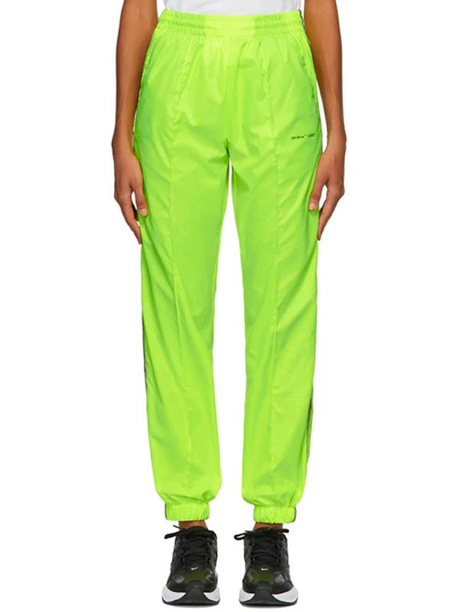Yellow Jogging Lounge Pants
