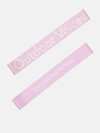 OV Resistance Band in Light Pink